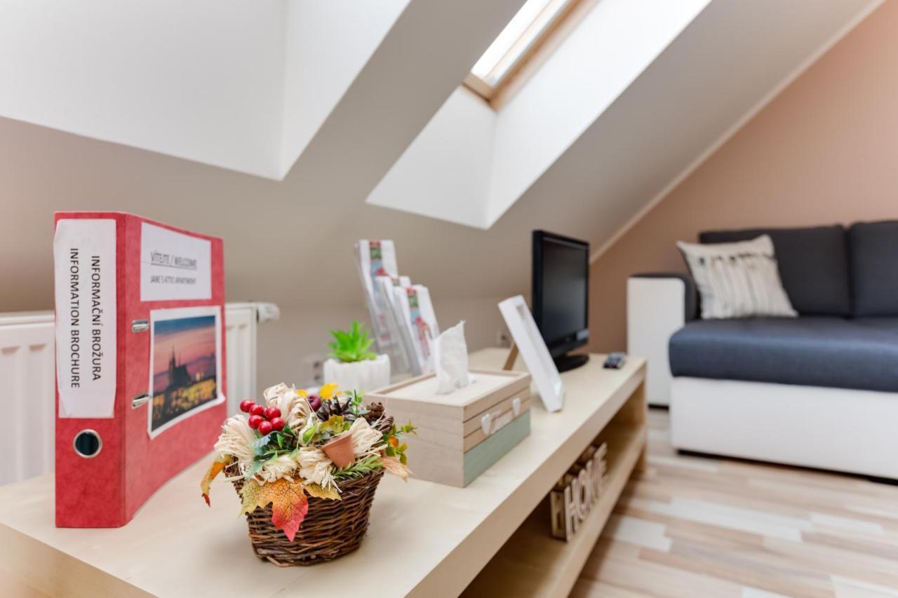Jane'S Attic Apartment Prague Ngoại thất bức ảnh